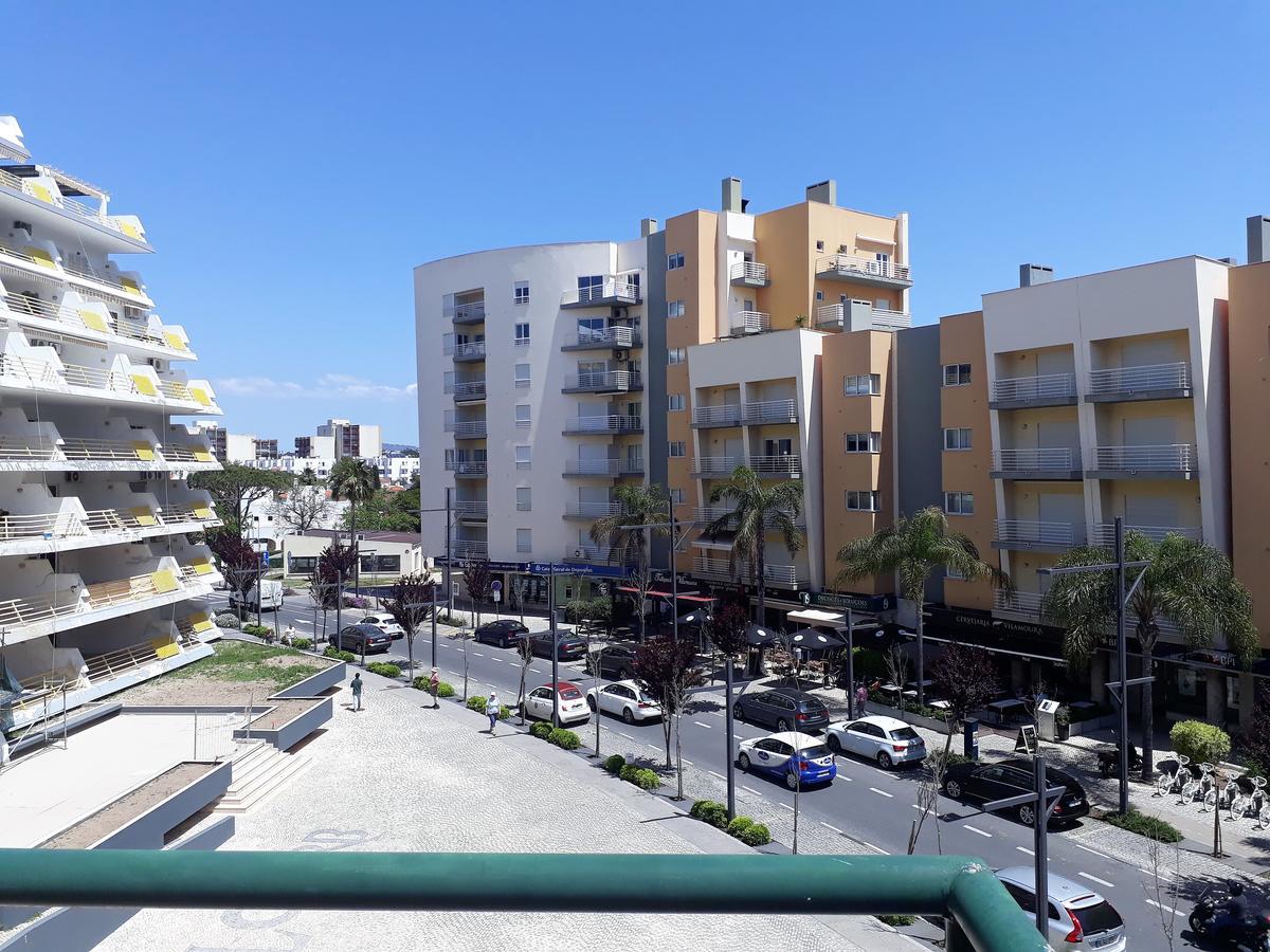 Appartement Algamar - Garagem, Ar-Condicionado à Vilamoura Extérieur photo